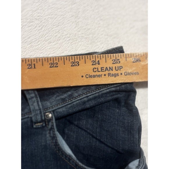 New Lee Jeans Women's 30W Petite Straight Leg Relaxed Fit Blue New With Tags - Picture 9 of 12